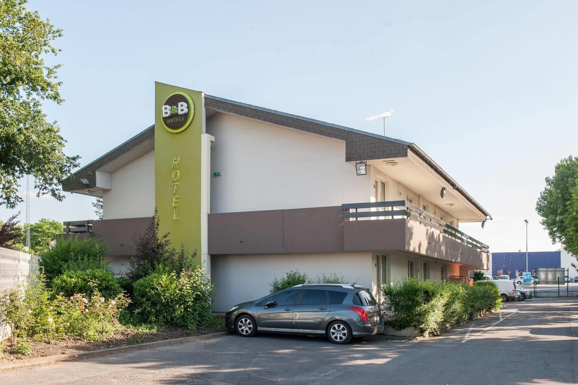 B&B Hotel Herblay Exterior foto